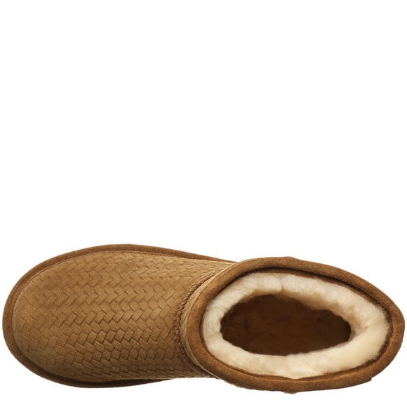 Bearpaw Aleesa Hickory Fur Boots 7 - Picture 3 of 3